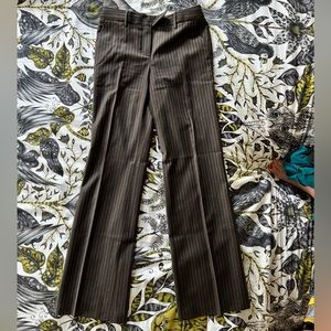 BCBG Pinstriped Suit Pants